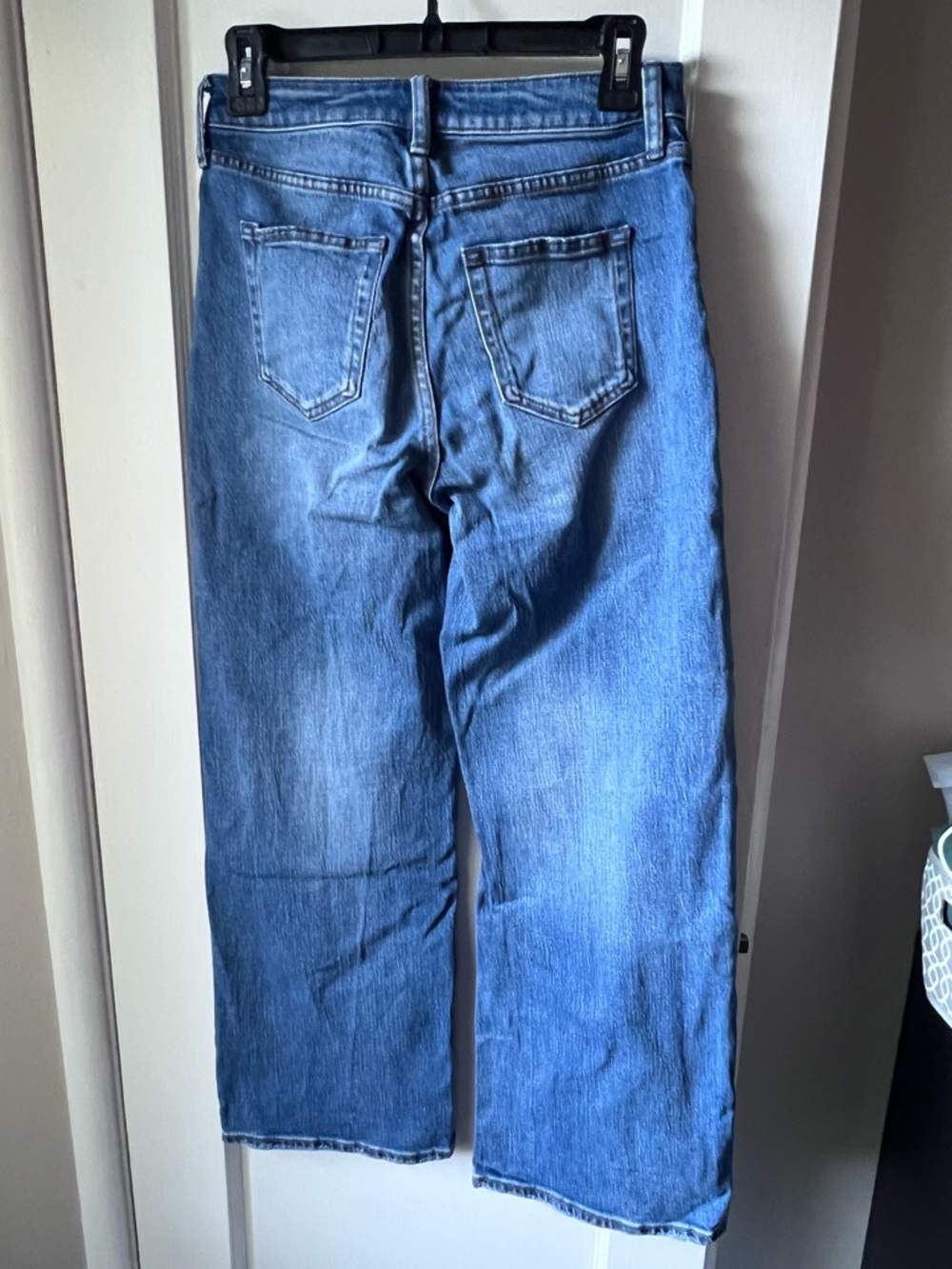 Quince High-rise Relaxed Straight Jeans - Picture 2 of 5